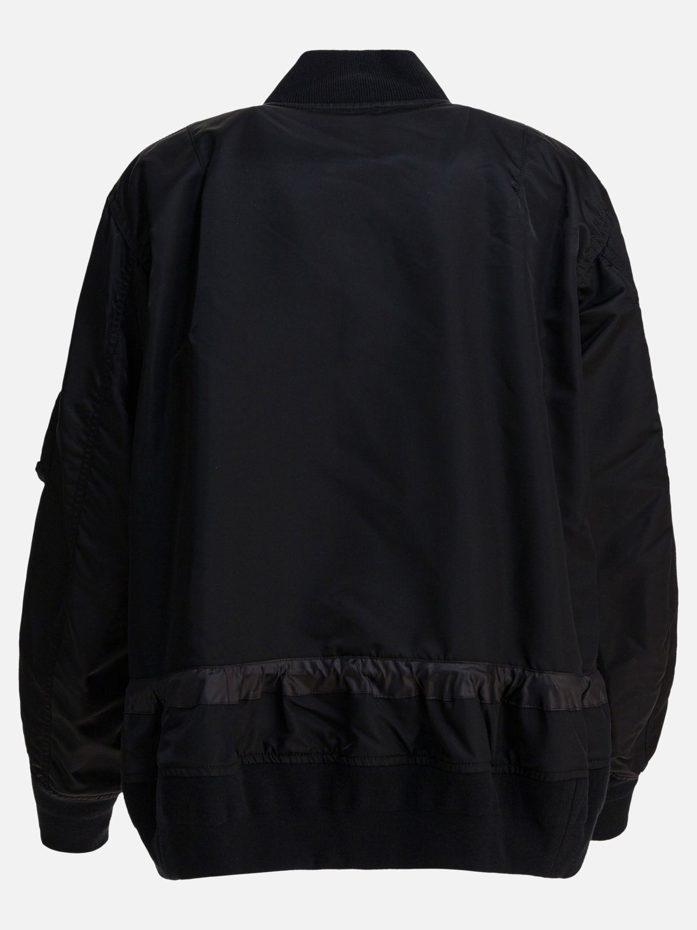 Bomber jackets Solid colour  Black - Sacai Women | PLP | Replica Handbags  | 2

