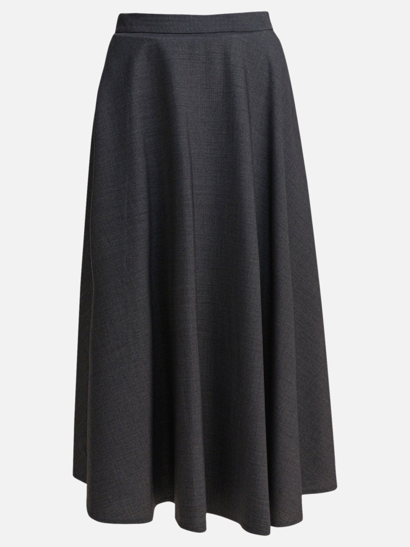 Long skirts Solid colour  Grey - Semper Women | PLP | Replica Handbags  
