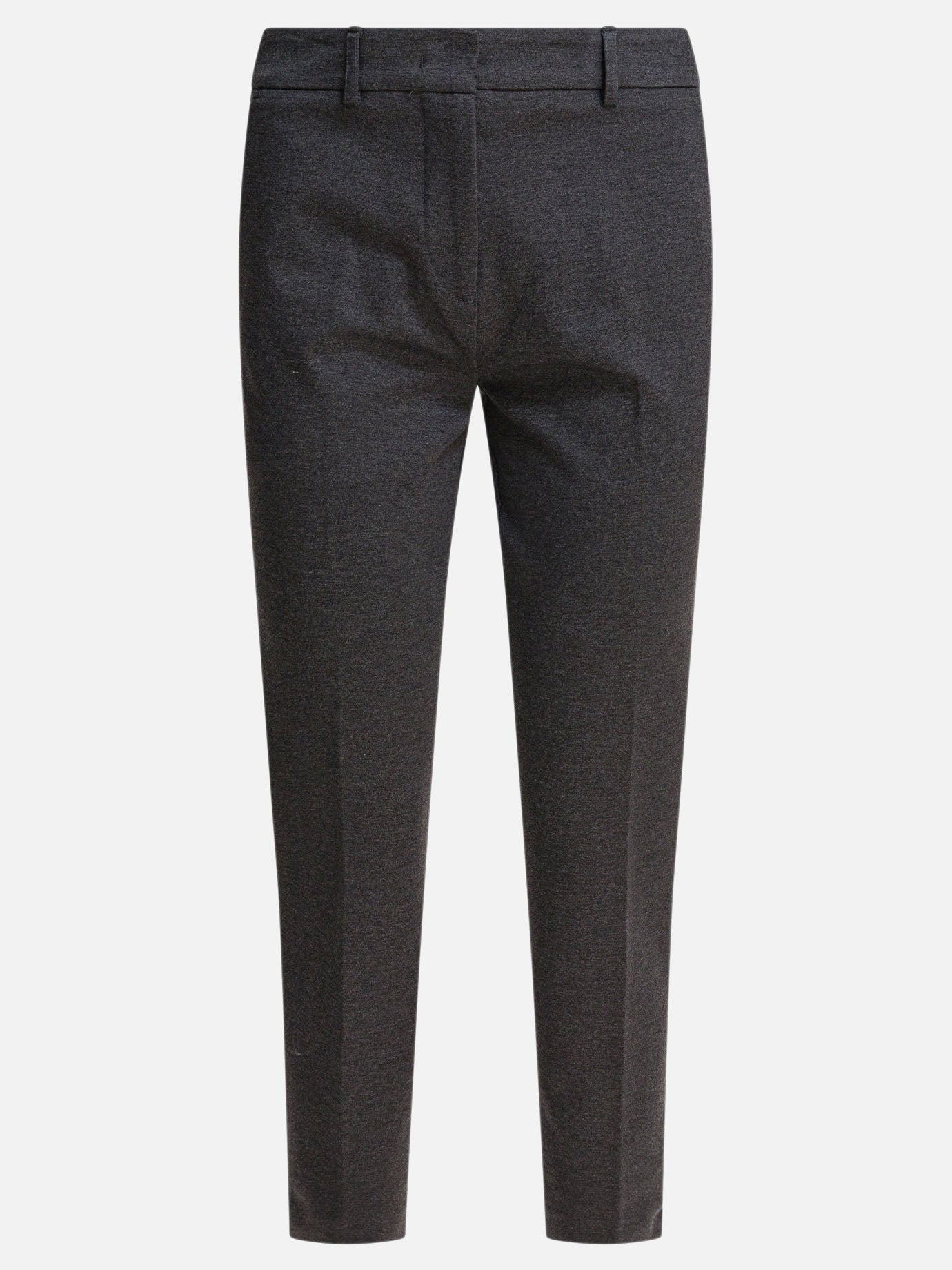Leisure trousers Solid colour  Grey - Semper Women | PLP | Replica Handbags  
