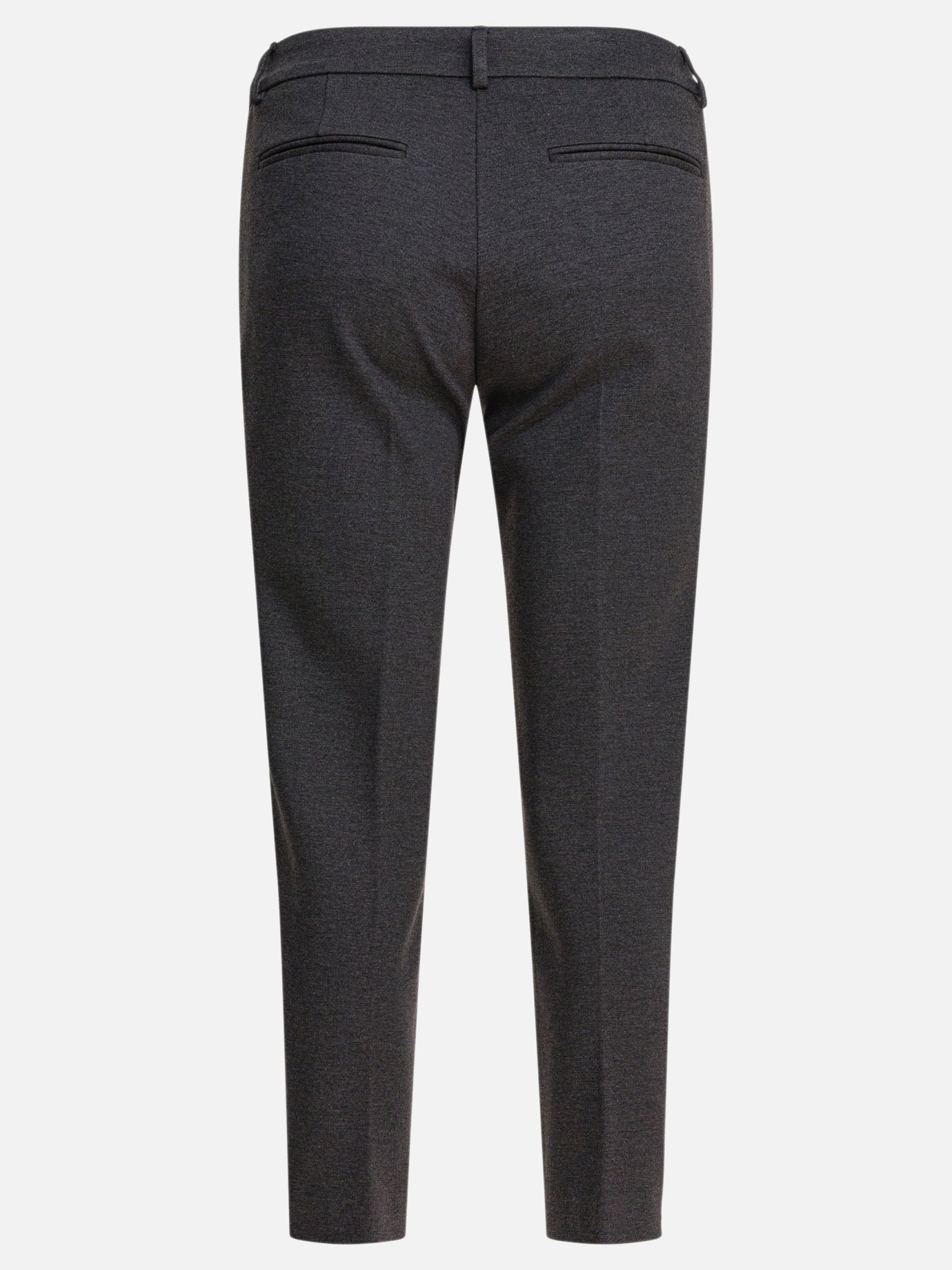 Leisure trousers Solid colour  Grey - Semper Women | PDP | Replica Handbags  | thumbnail_2