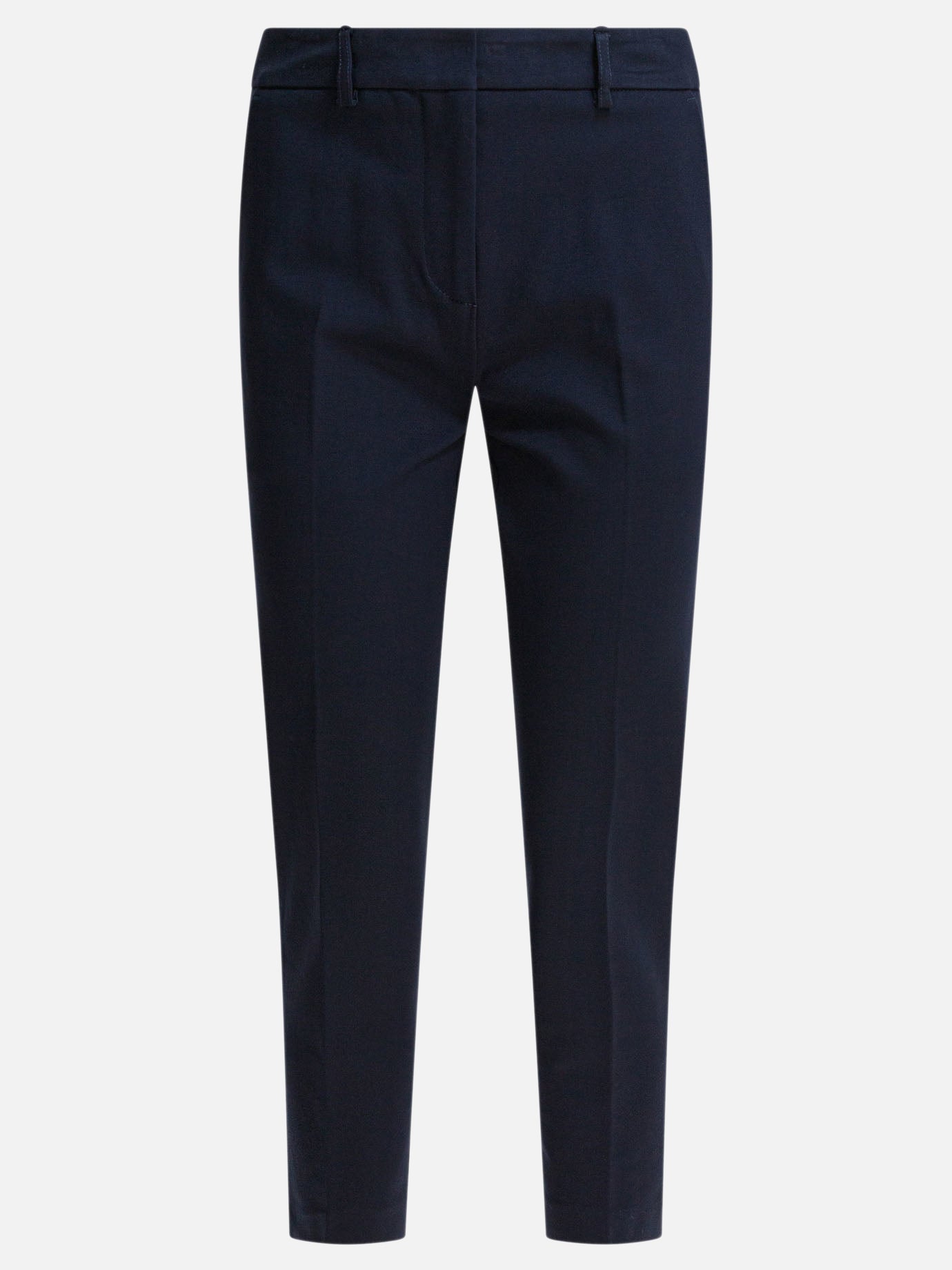 Leisure trousers Solid colour  Blue - Semper Women | PDP | Replica Handbags  | thumbnail