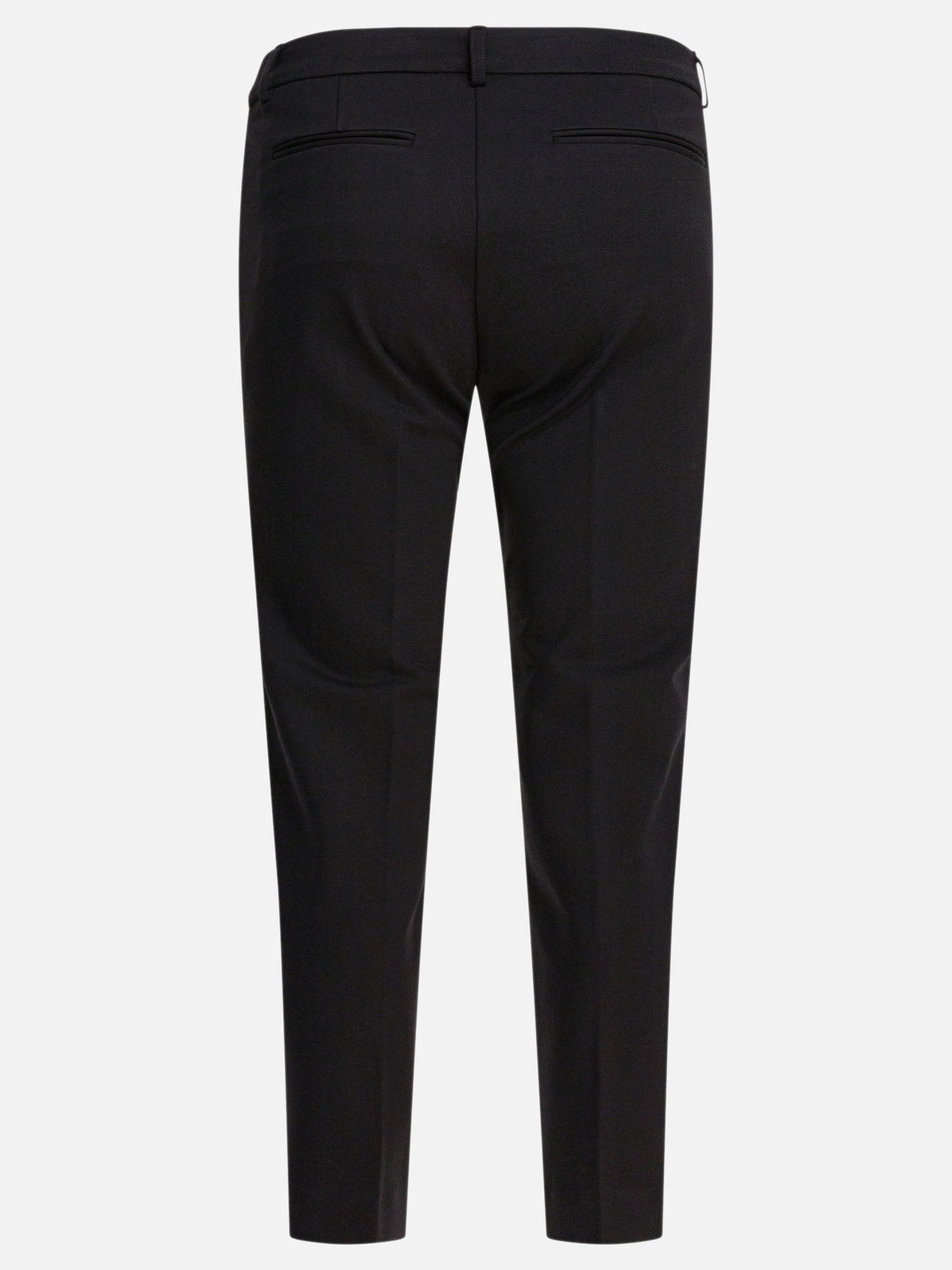 Leisure trousers Solid colour  Black - Semper Women | PLP | Replica Handbags  | 2
