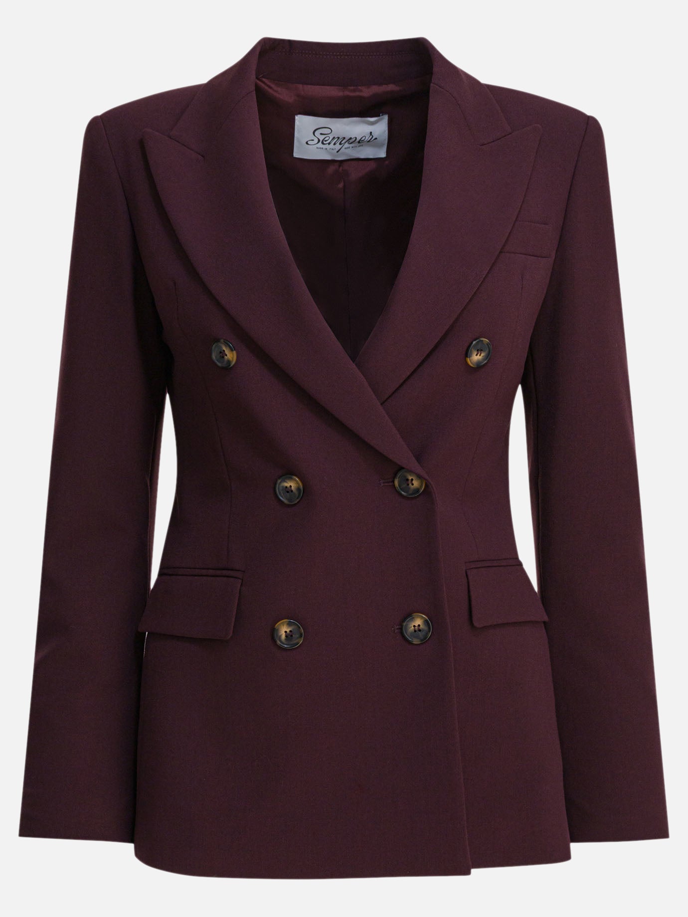 Blazers Solid colour  Bordeaux - Semper Women | PLP | Replica Handbags  
