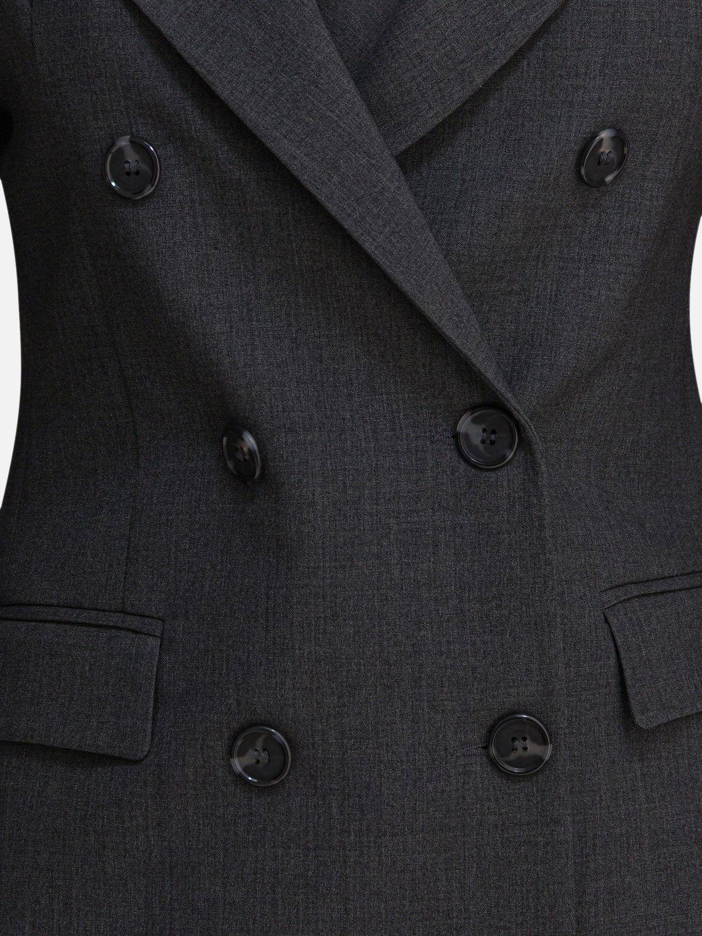 Blazers Solid colour  Grey - Semper Women | PDP | Replica Handbags  | thumbnail_3