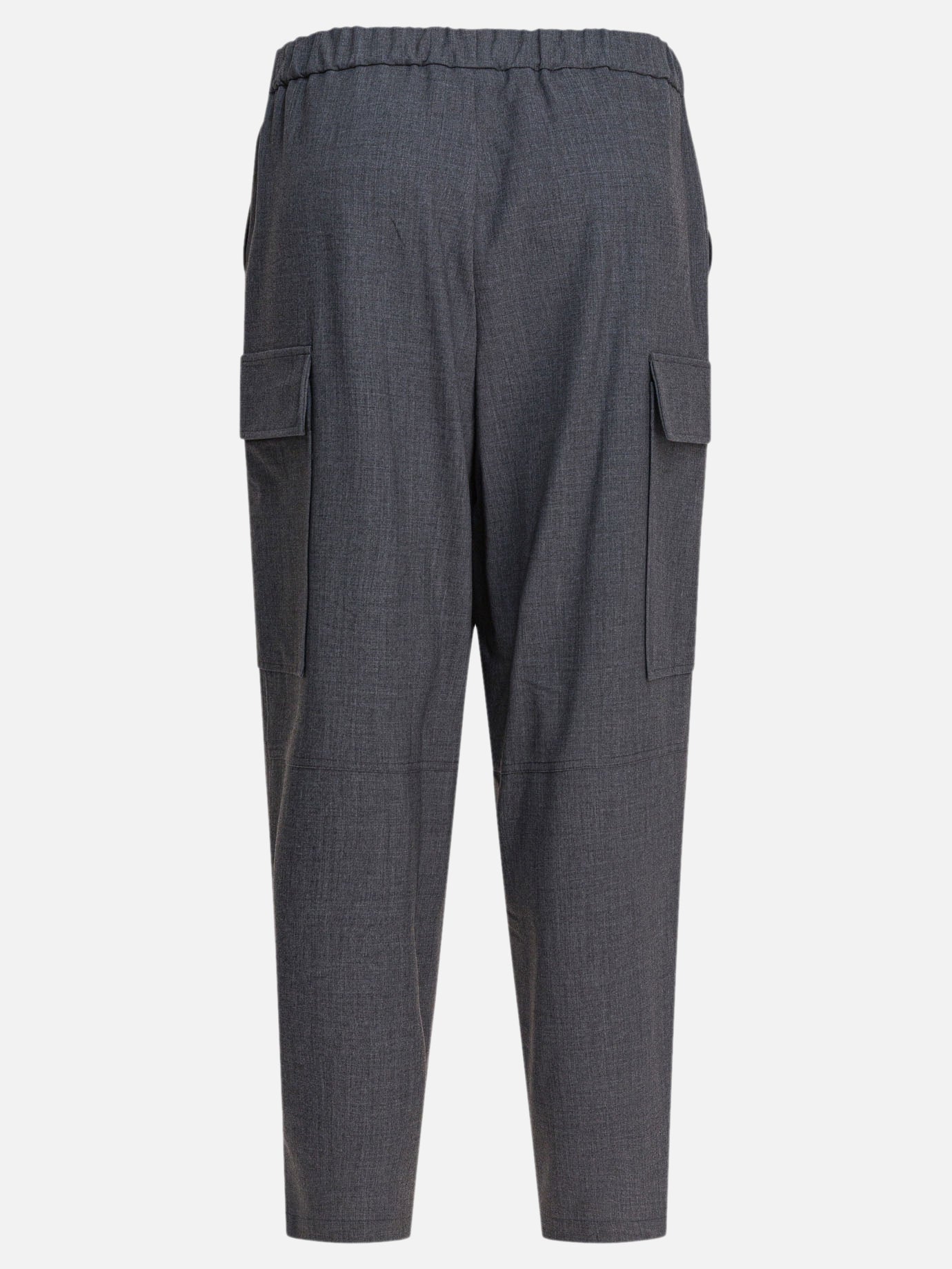 Cargo & parachute trousers Solid colour  Grey - Semper Women | PLP | Replica Handbags  | 2
