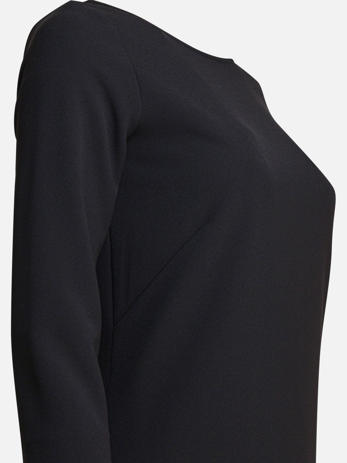 Mini dresses Solid colour  Black - Semper Women | PDP | Replica Handbags  | thumbnail_4