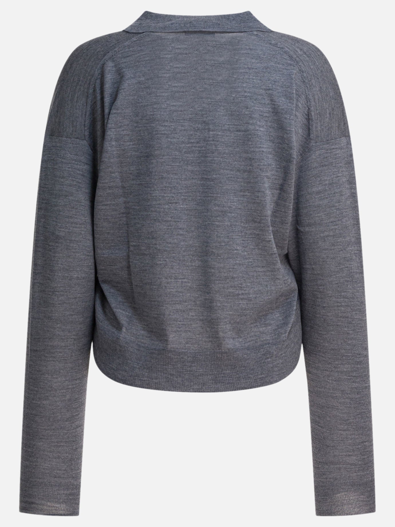 V neck sweaters Solid colour  Grey - Soeur Women | PLP | Replica Handbags  | 2
