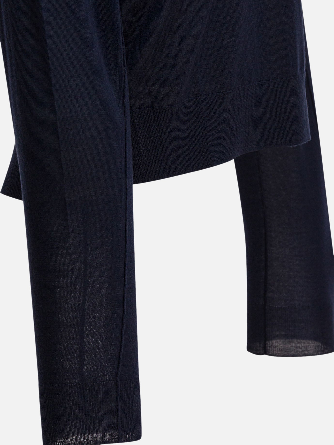 V neck sweaters Solid colour  Blue - Soeur Women | PDP | Replica Handbags  | thumbnail_4