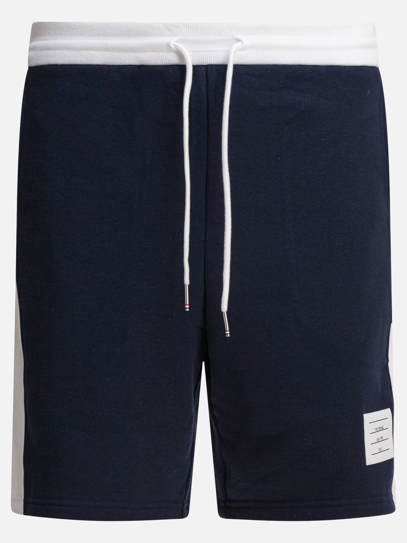 Sweat shorts Logo  Blue - Thom Browne Men | PDP | Replica Handbags  | thumbnail