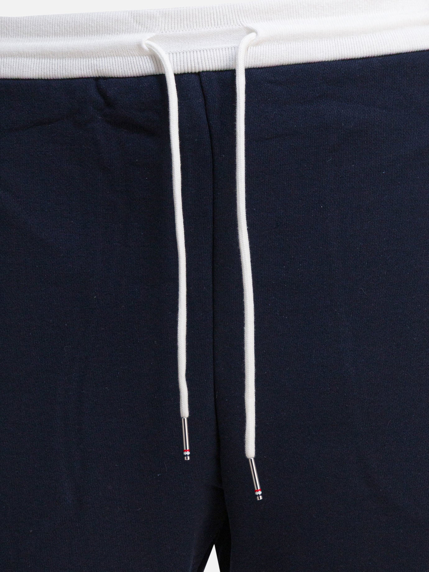 Sweat shorts Logo  Blue - Thom Browne Men | PDP | Replica Handbags  | Zoom-Modal_3
