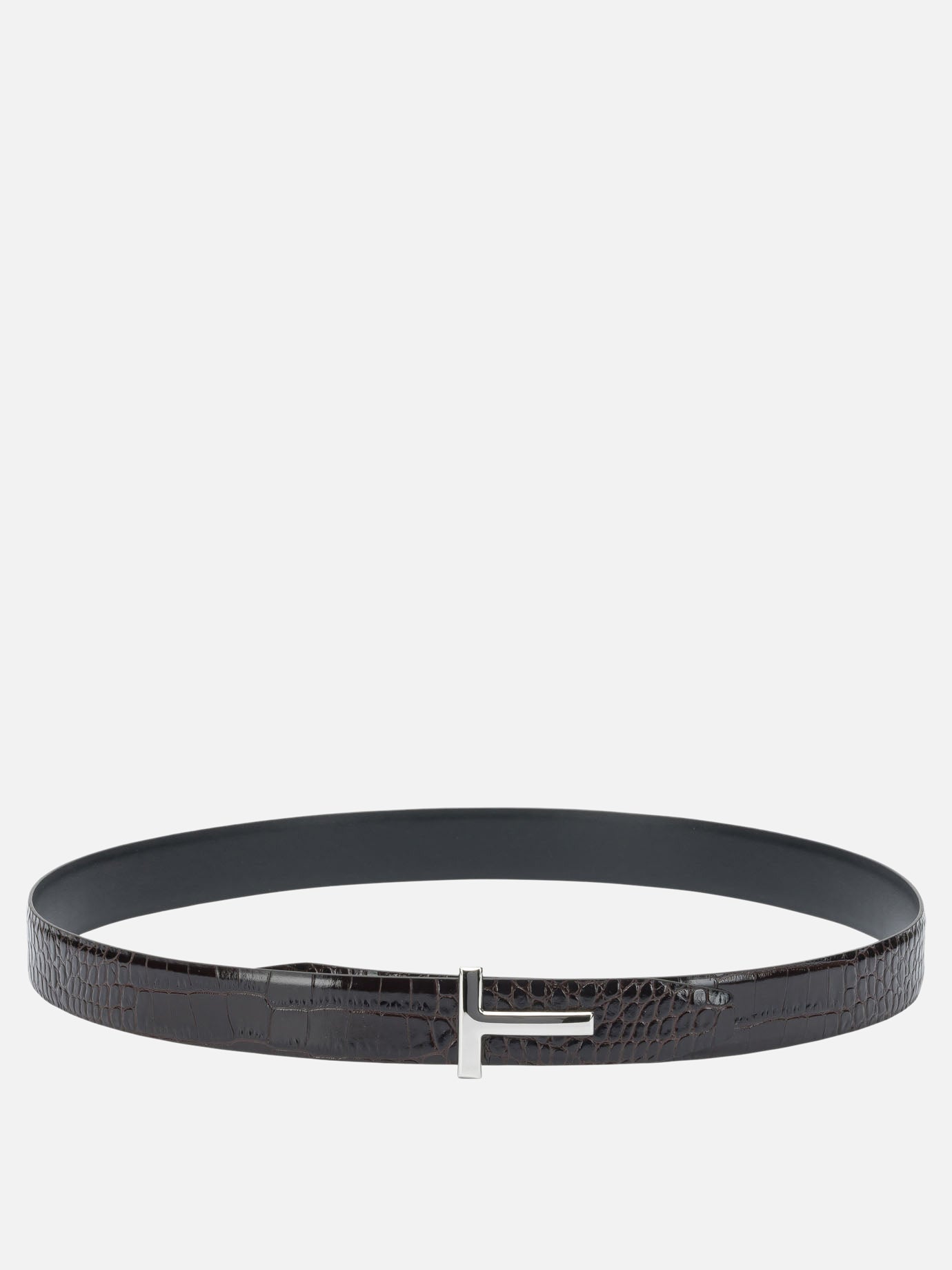 Leather belts 100% calf leather  Brown - Tom Ford Men | PLP | Replica Handbags  
