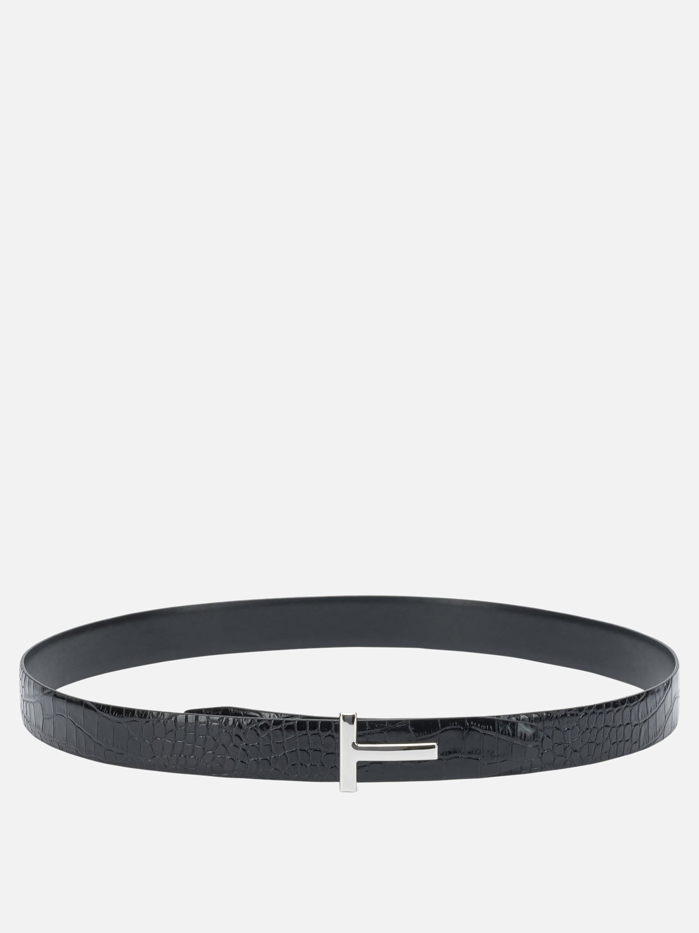 Leather belts 100% calf leather  Black - Tom Ford Men | PLP | Replica Handbags  
