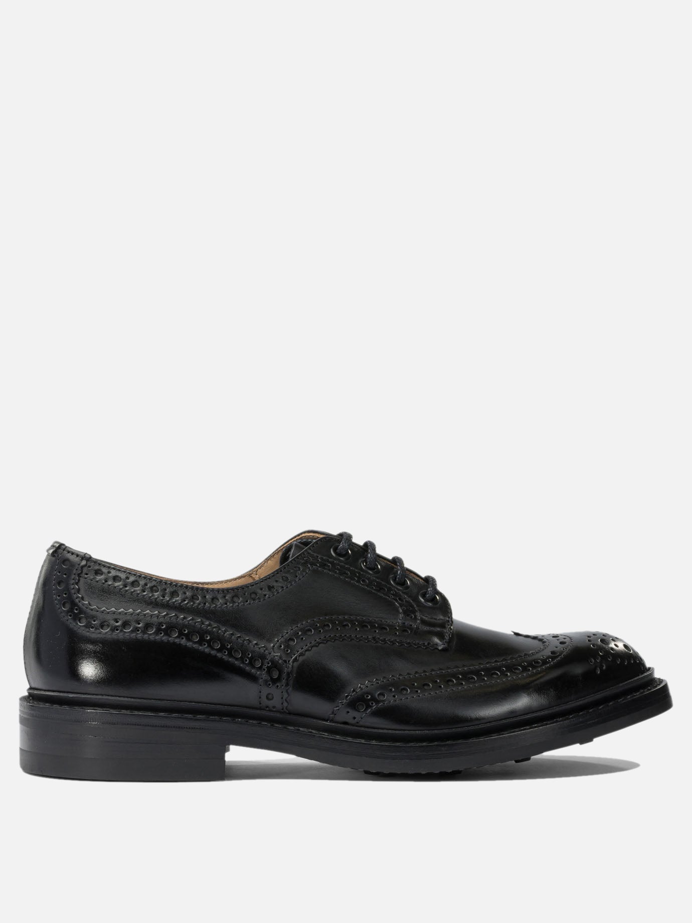 Derby 100% leather - 100% rubber  Black - Tricker's Men | PLP | Replica Handbags  
