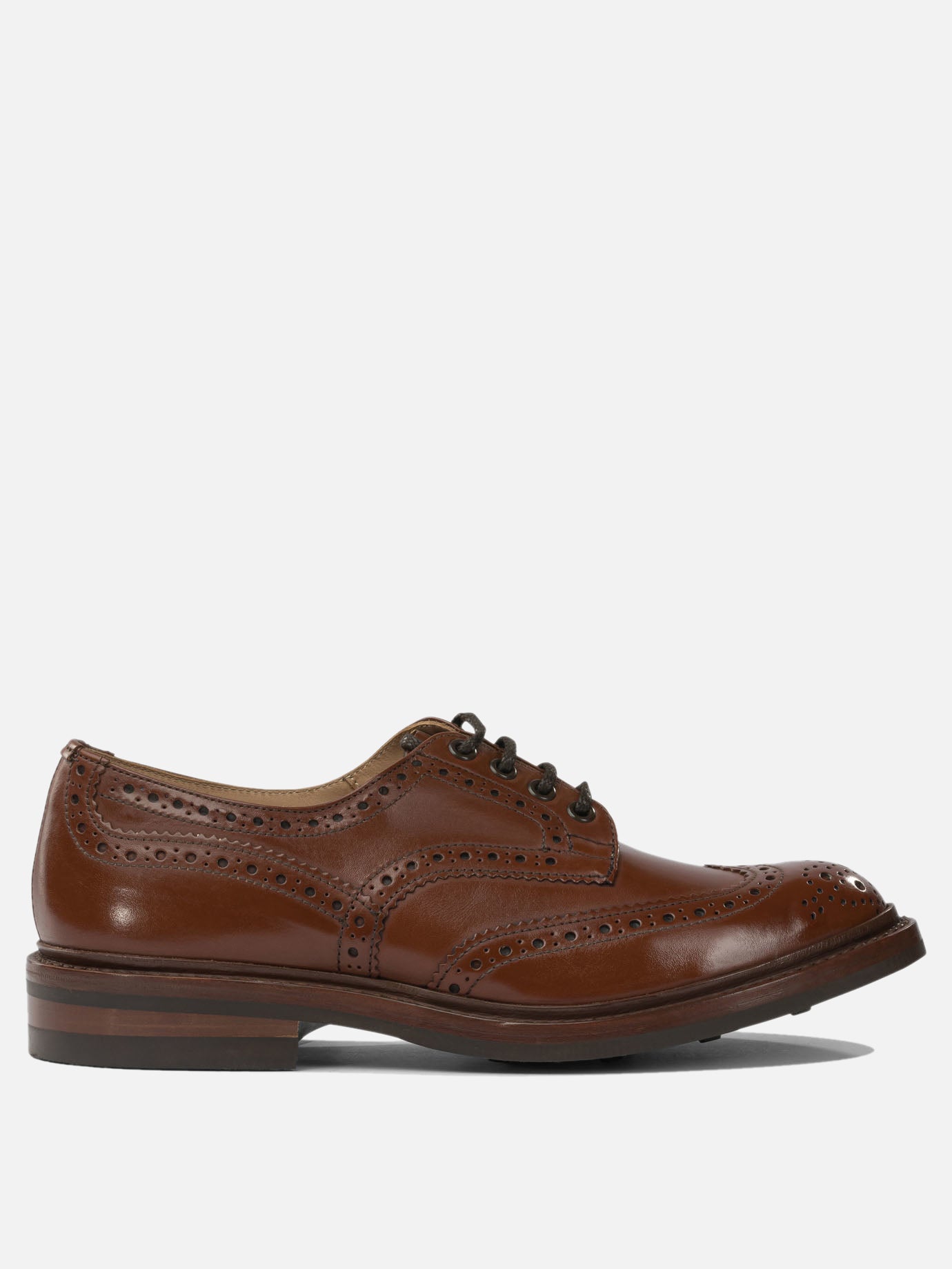 Derby 100% leather - 100% rubber  Brown - Tricker's Men | PLP | Replica Handbags  
