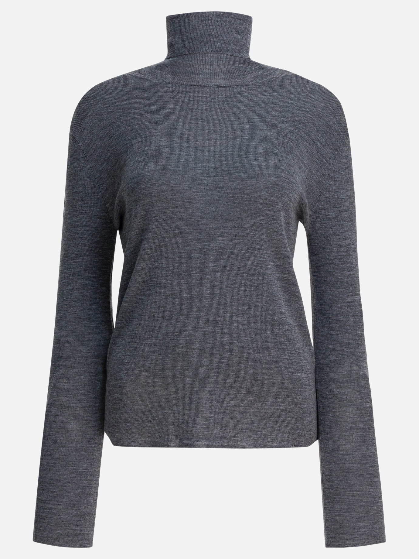 Turtleneck sweaters Solid colour  Grey - Umarmung Women | PDP | Replica Handbags  | thumbnail