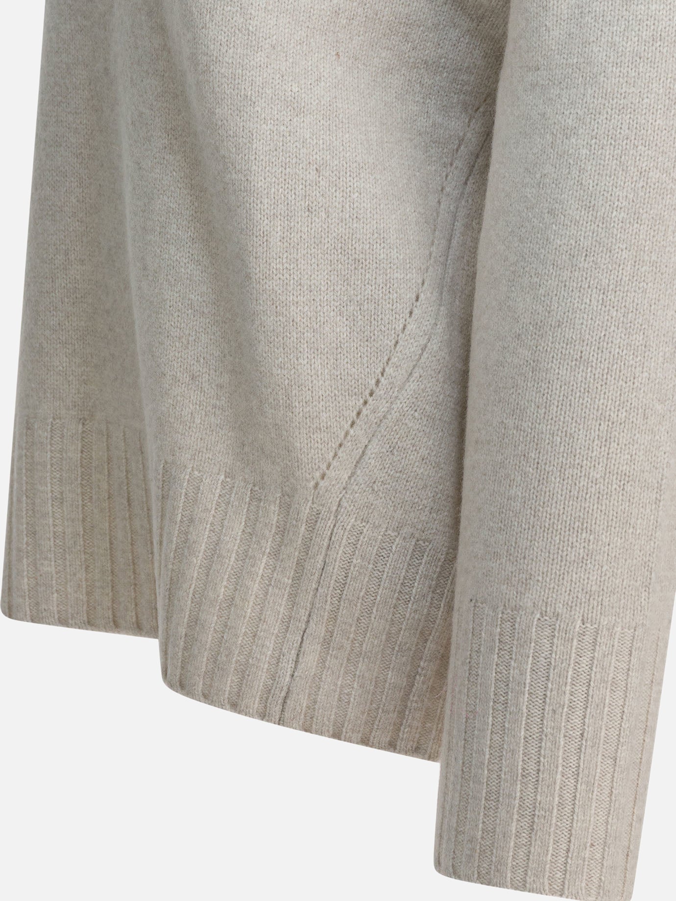 V neck sweaters Solid colour  White - Umarmung Women | PDP | Replica Handbags  | thumbnail_4