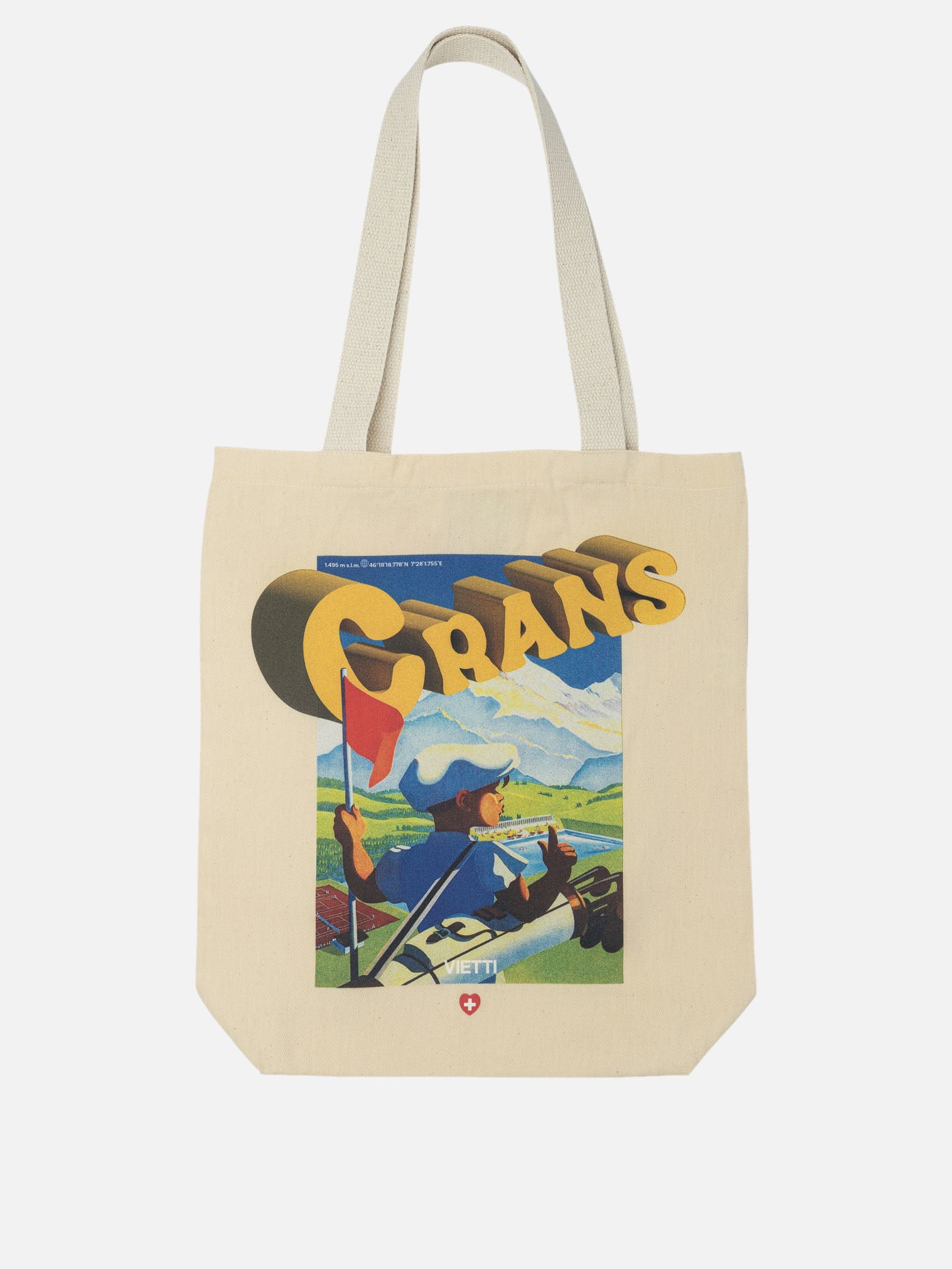 Medium bags 100% cotton  Beige - VIETTI Merchandise Women | PDP | Replica Handbags  | Zoom-Modal
