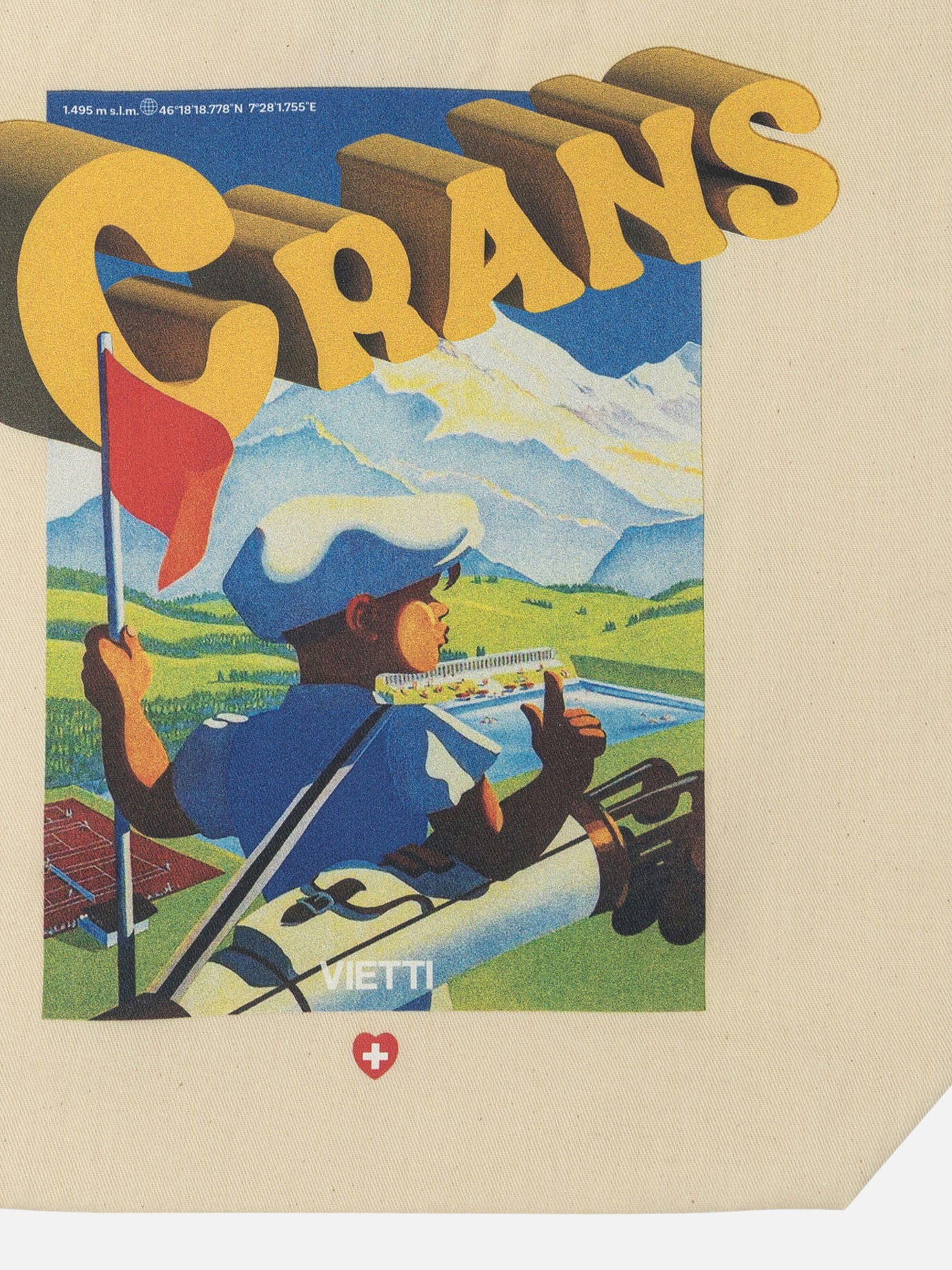 Medium bags 100% cotton  Beige - VIETTI Merchandise Women | PDP | Replica Handbags  | Zoom-Modal_3
