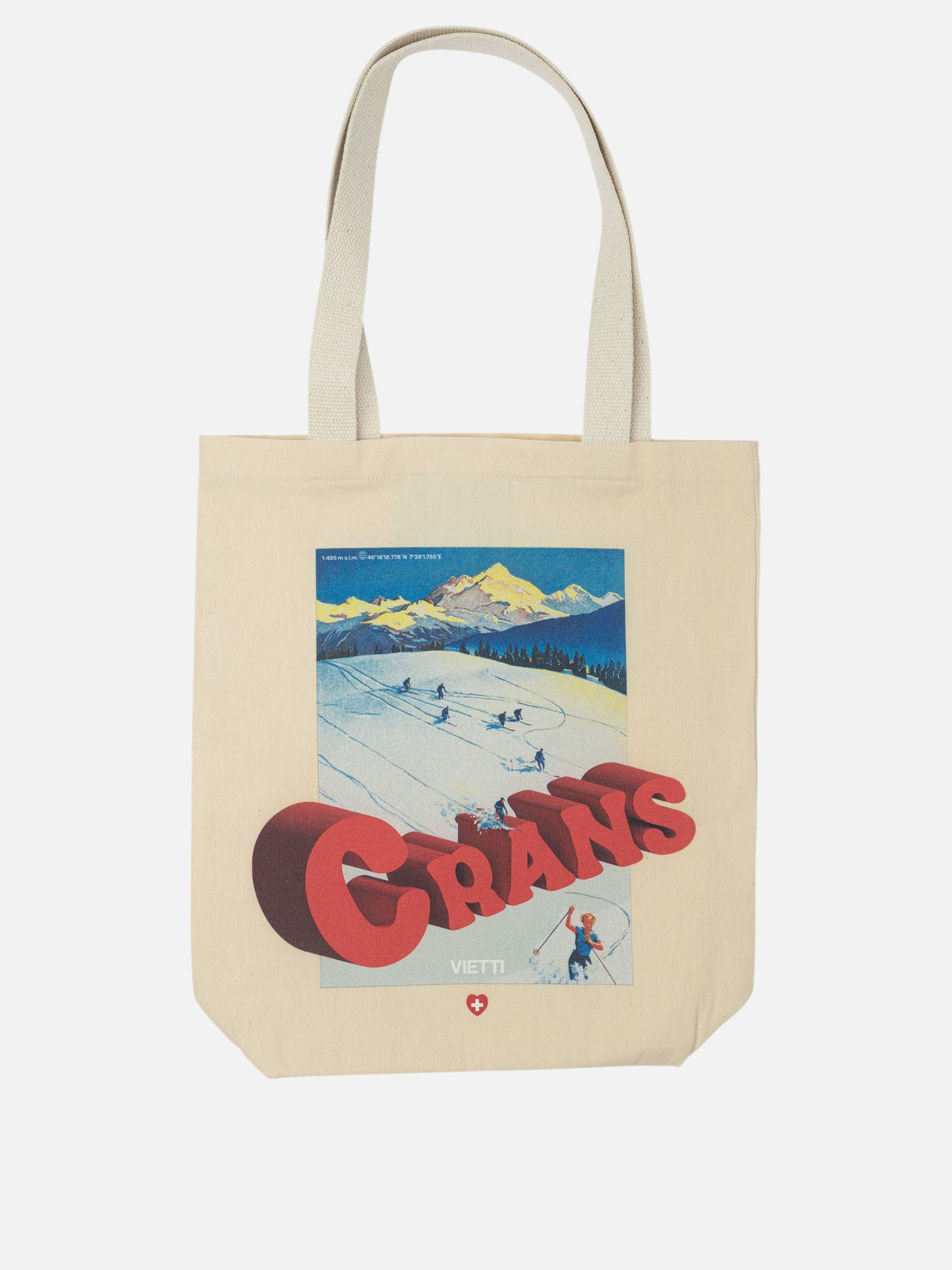 Medium bags 100% cotton  Beige - VIETTI Merchandise Women | PDP | Replica Handbags  
