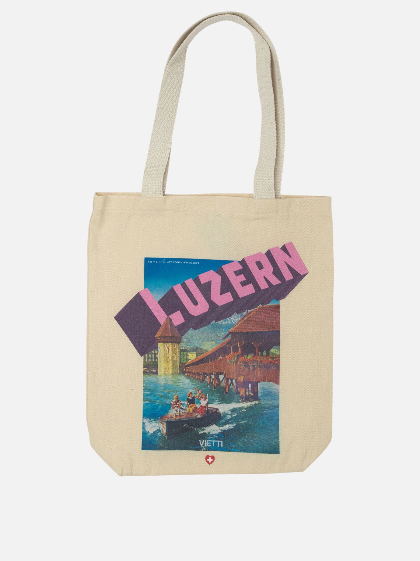 Medium bags 100% cotton  Beige - VIETTI Merchandise Women | PDP | Replica Handbags  | Zoom-Modal
