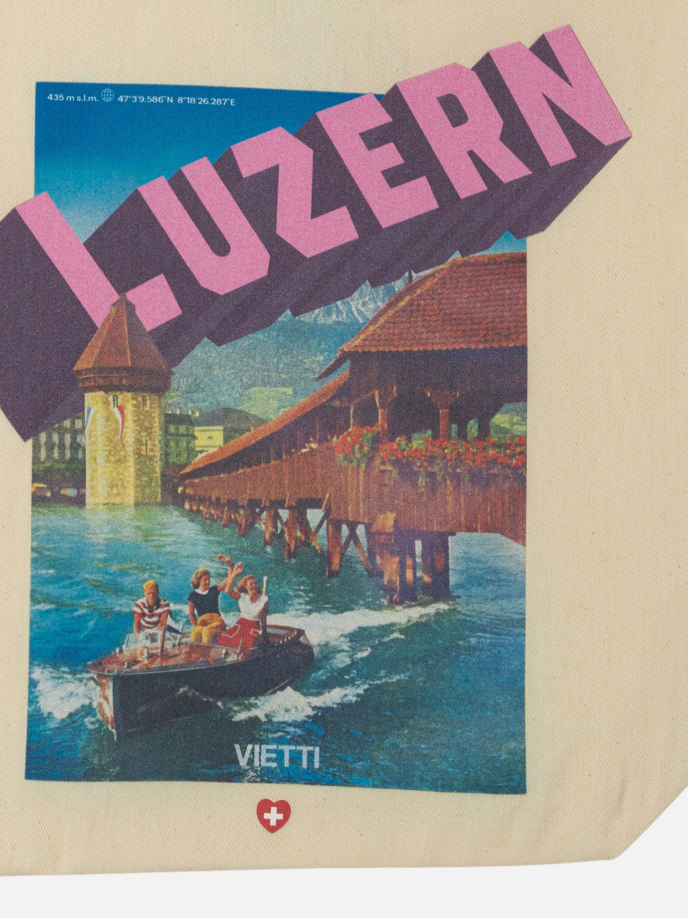 Medium bags 100% cotton  Beige - VIETTI Merchandise Women | PDP | Replica Handbags  | thumbnail_3