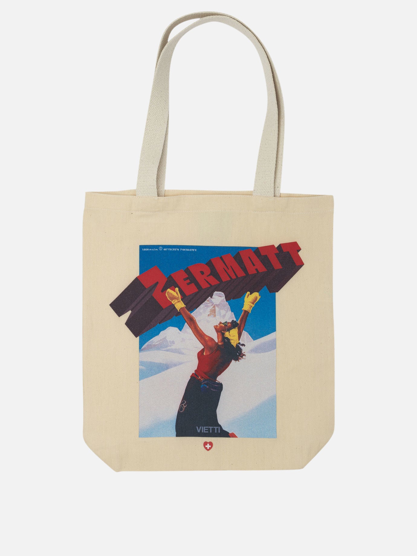 Medium bags 100% cotton  Beige - VIETTI Merchandise Women | PDP | Replica Handbags  | Zoom-Modal
