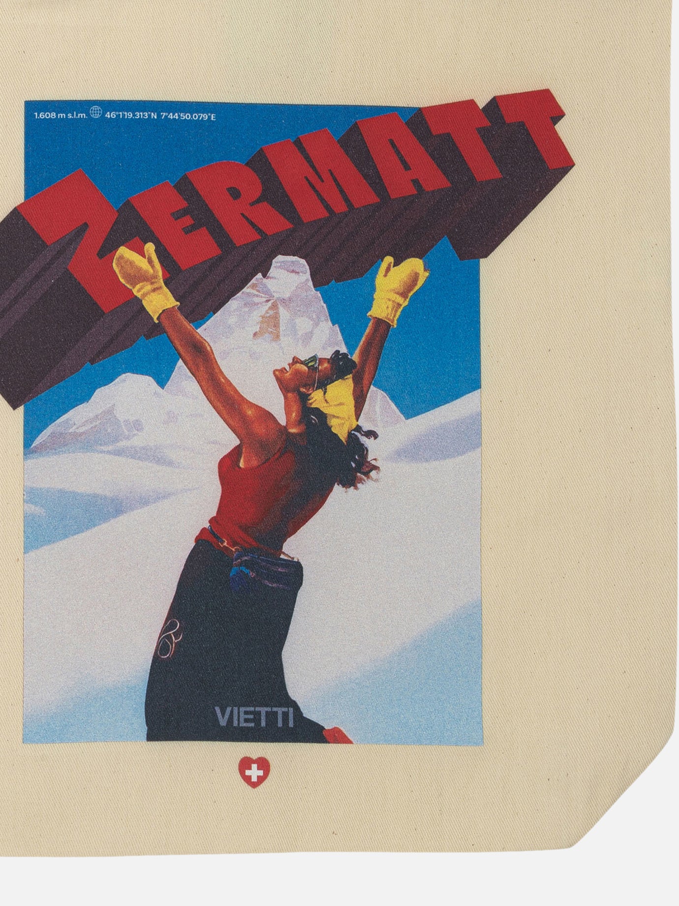 Medium bags 100% cotton  Beige - VIETTI Merchandise Women | PDP | Replica Handbags  | thumbnail_3