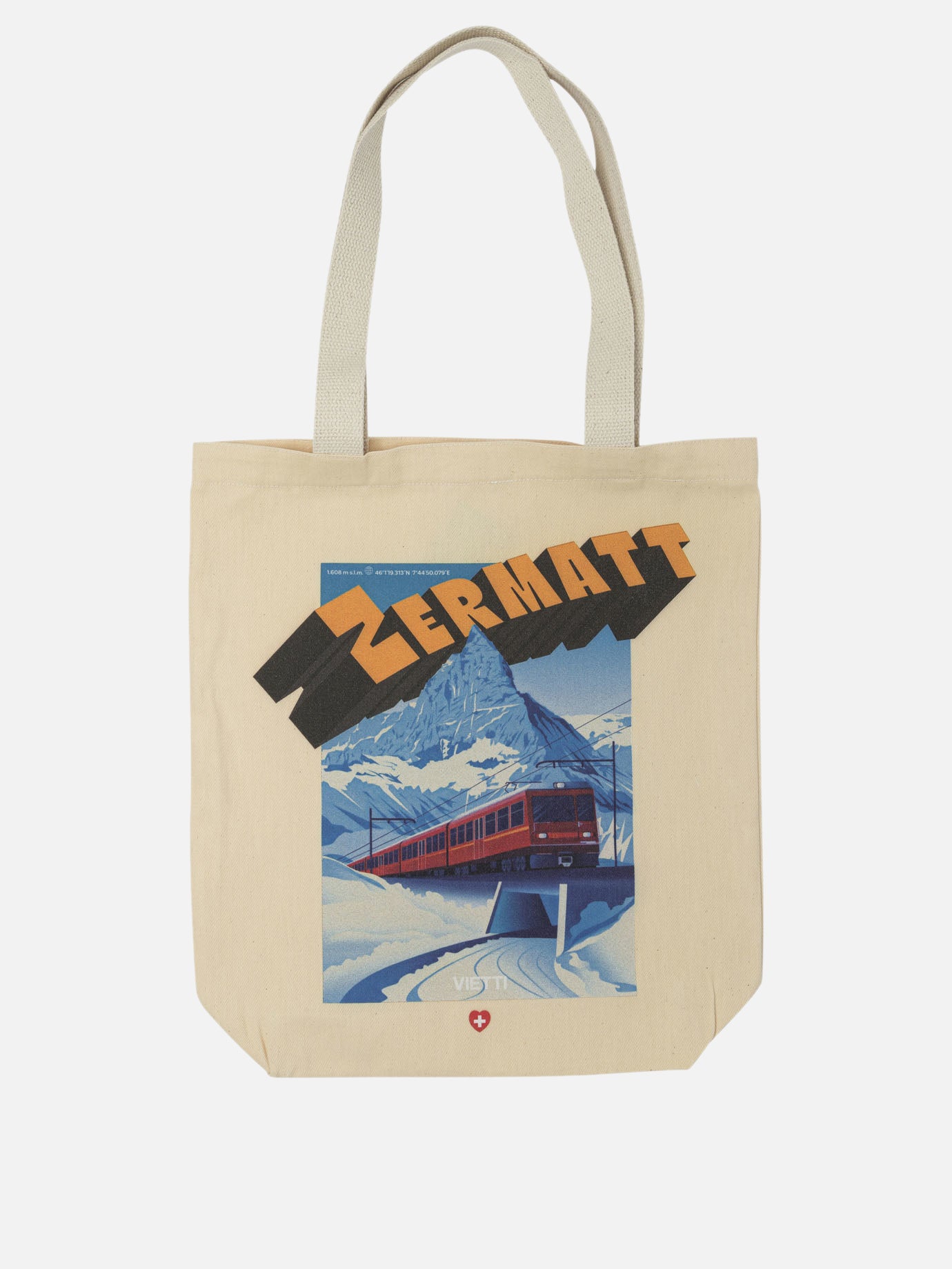 Medium bags 100% cotton  Beige - VIETTI Merchandise Women | PDP | Replica Handbags  | Zoom-Modal
