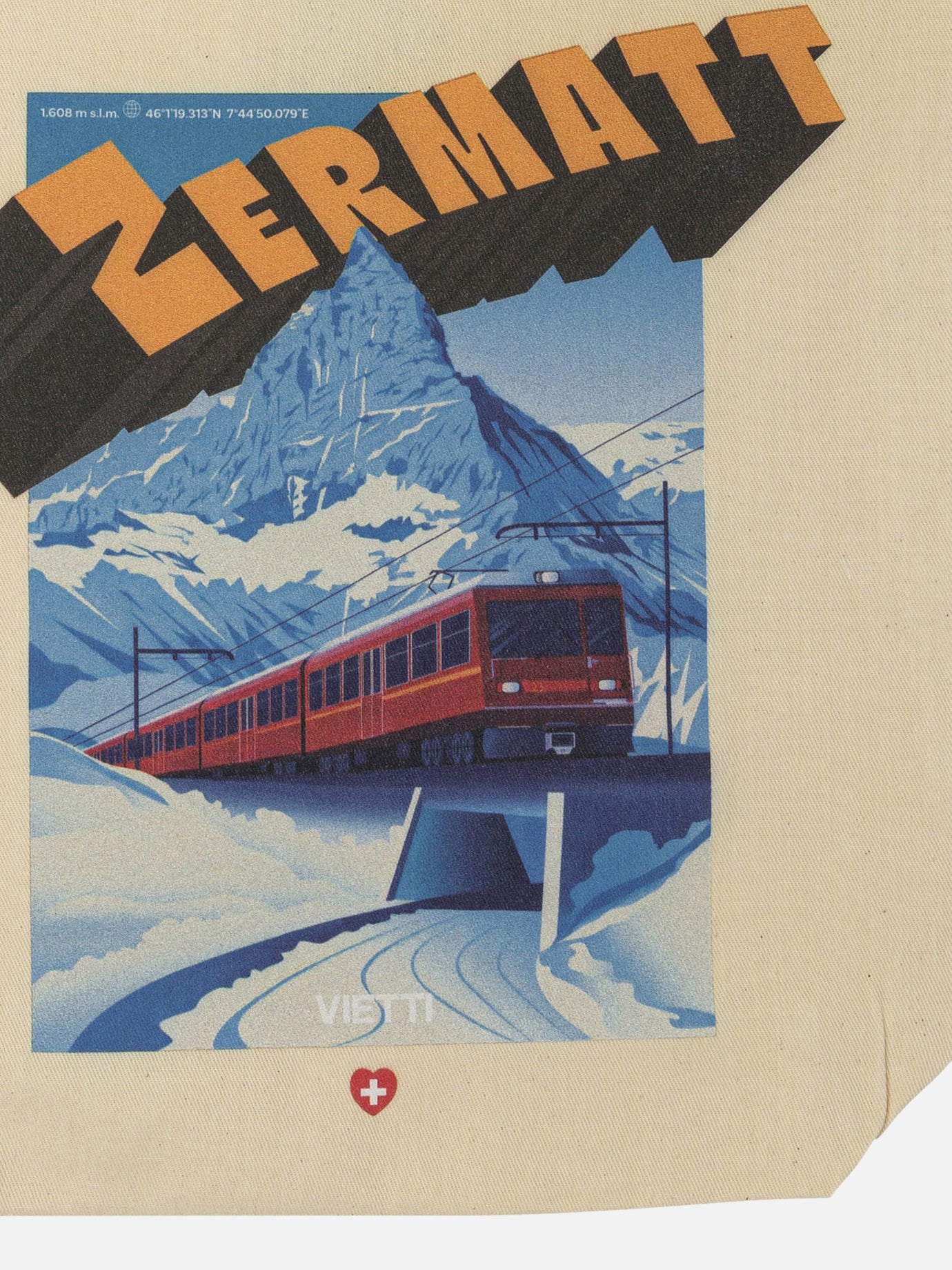 Medium bags 100% cotton  Beige - VIETTI Merchandise Women | PDP | Replica Handbags  | Zoom-Modal_3
