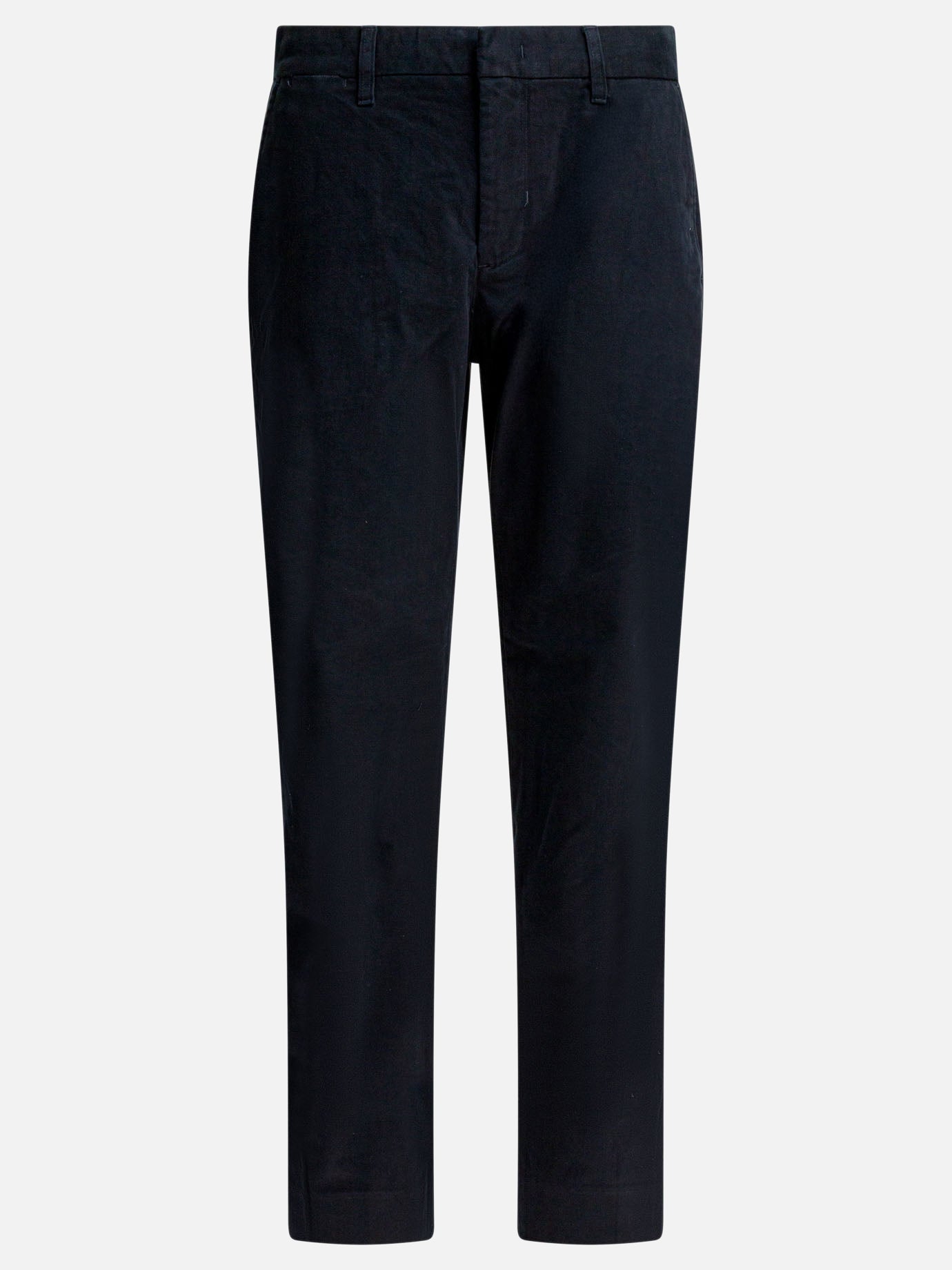 Leisure trousers Solid colour  Blue - Vince Men | PDP | Replica Handbags  
