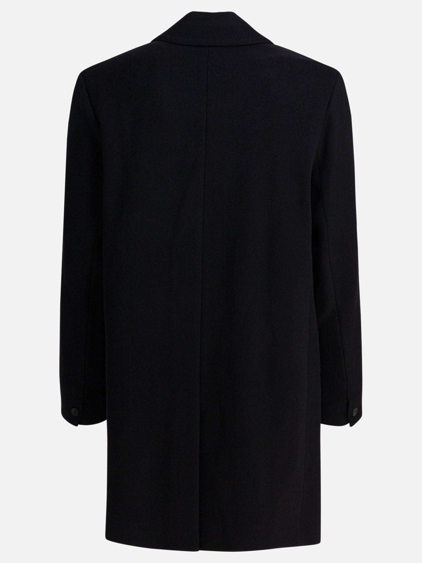 Long coats Solid colour  Black - Vince Men | PDP | Replica Handbags  | Zoom-Modal_2
