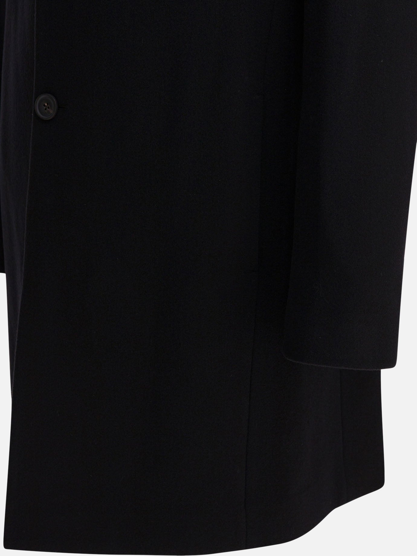 Long coats Solid colour  Black - Vince Men | PDP | Replica Handbags  | Zoom-Modal_4

