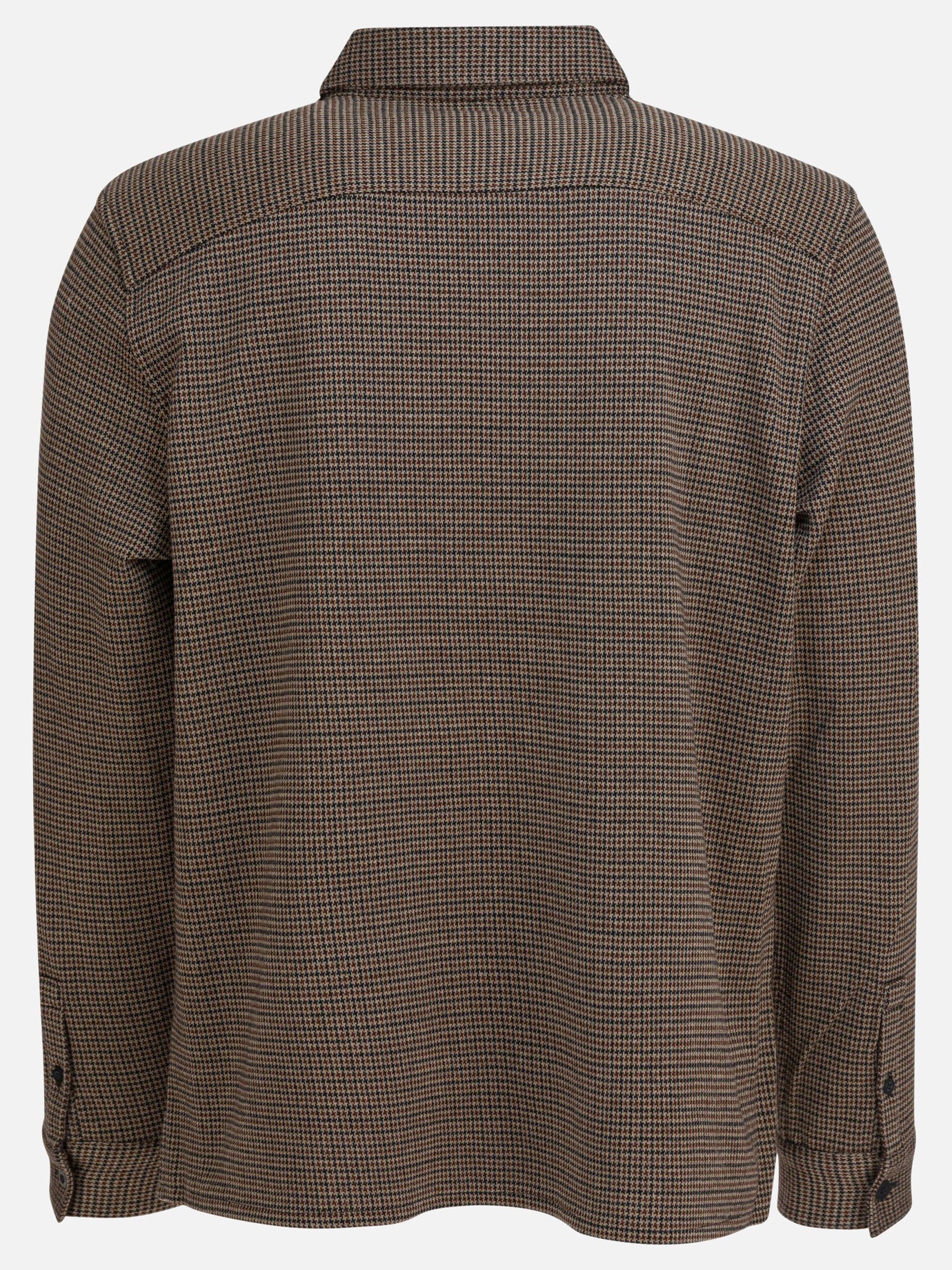 Casual shirts Houndstooth  Brown - Vince Men | PDP | Replica Handbags  | 2
