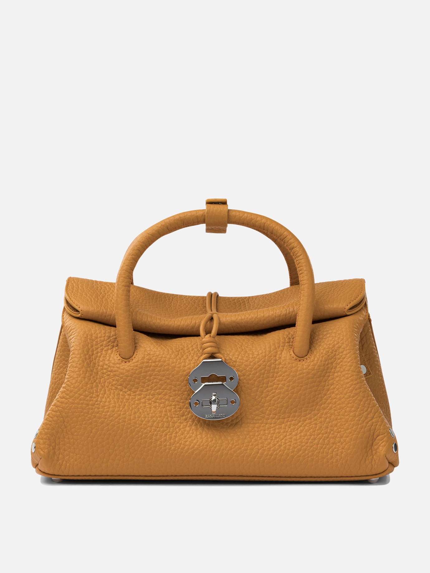 Medium bags 100% brass  Orange - Zanellato Women | PLP | Replica Handbags  
