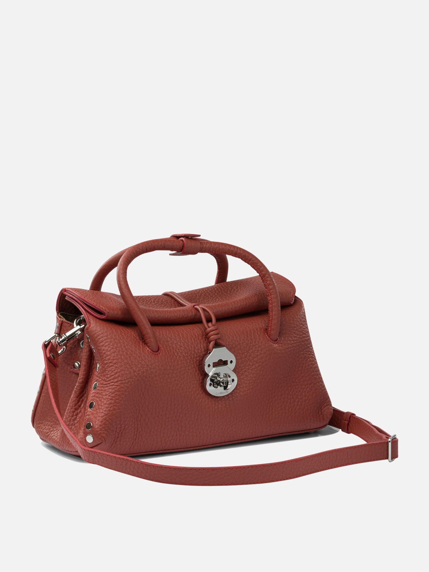 Medium bags 100% calfskin  Red - Zanellato Women | PDP | Replica Handbags  | Zoom-Modal_2
