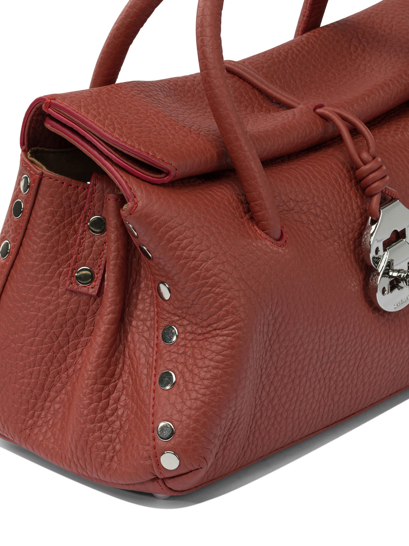 Medium bags 100% calfskin  Red - Zanellato Women | PDP | Replica Handbags  | thumbnail_4