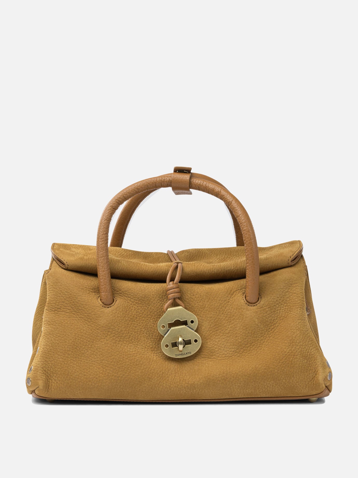 Medium bags 100% leather  Brown - Zanellato Women | PLP | Replica Handbags  
