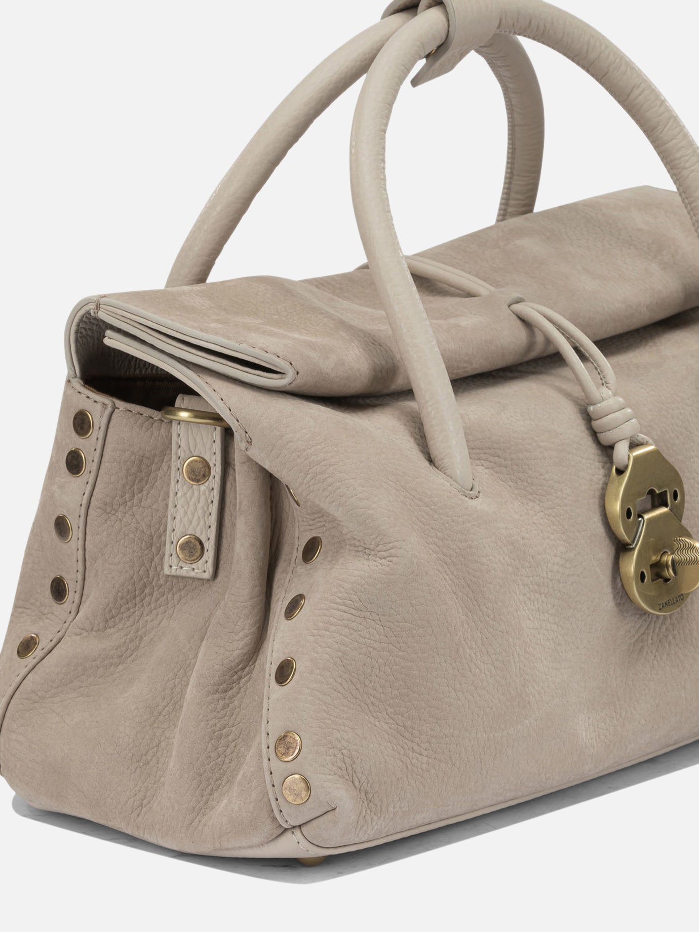 Medium bags 100% leather  Beige - Zanellato Women | PDP | Replica Handbags  | thumbnail_4