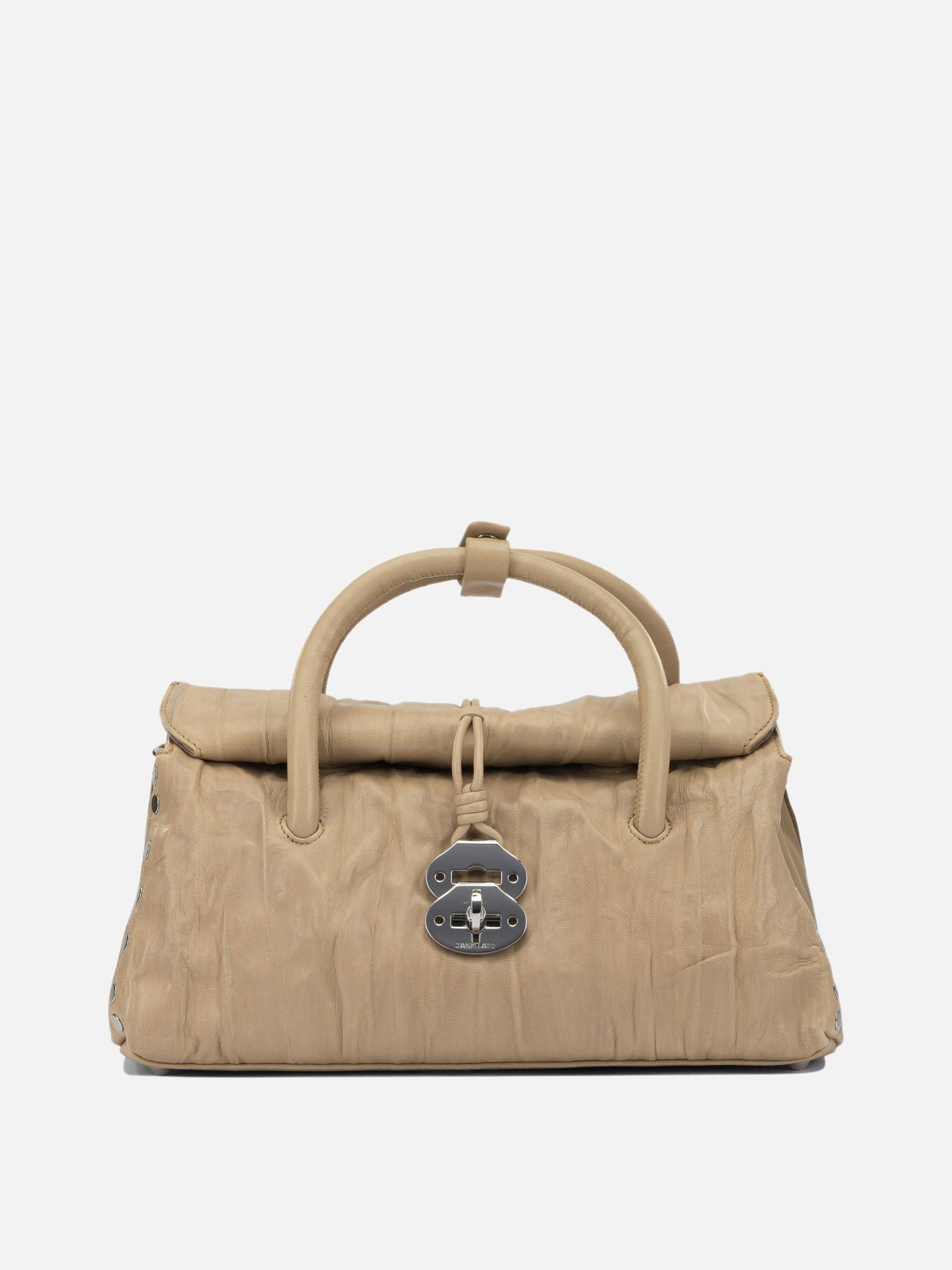 Medium bags 100% leather  Beige - Zanellato Women | PLP | Replica Handbags  
