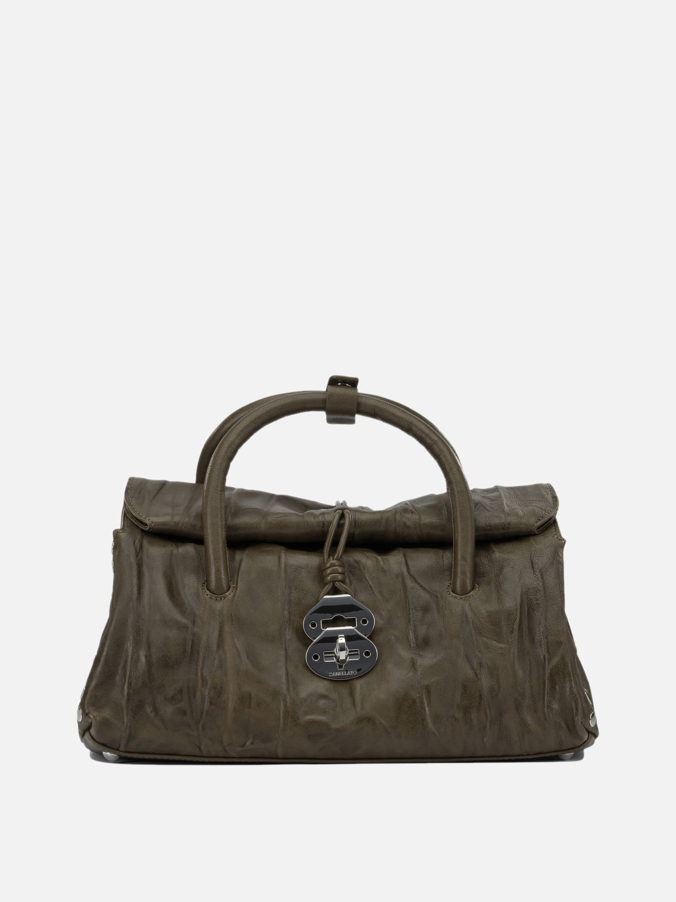 Medium bags 100% leather  Green - Zanellato Women | PLP | Replica Handbags  
