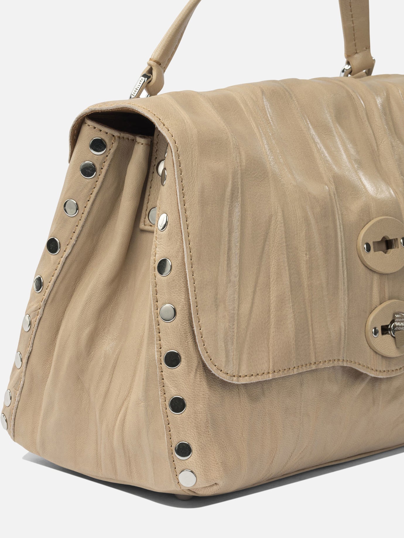 Small bags 100% lambskin  Beige - Zanellato Women | PDP | Replica Handbags  | Zoom-Modal_4
