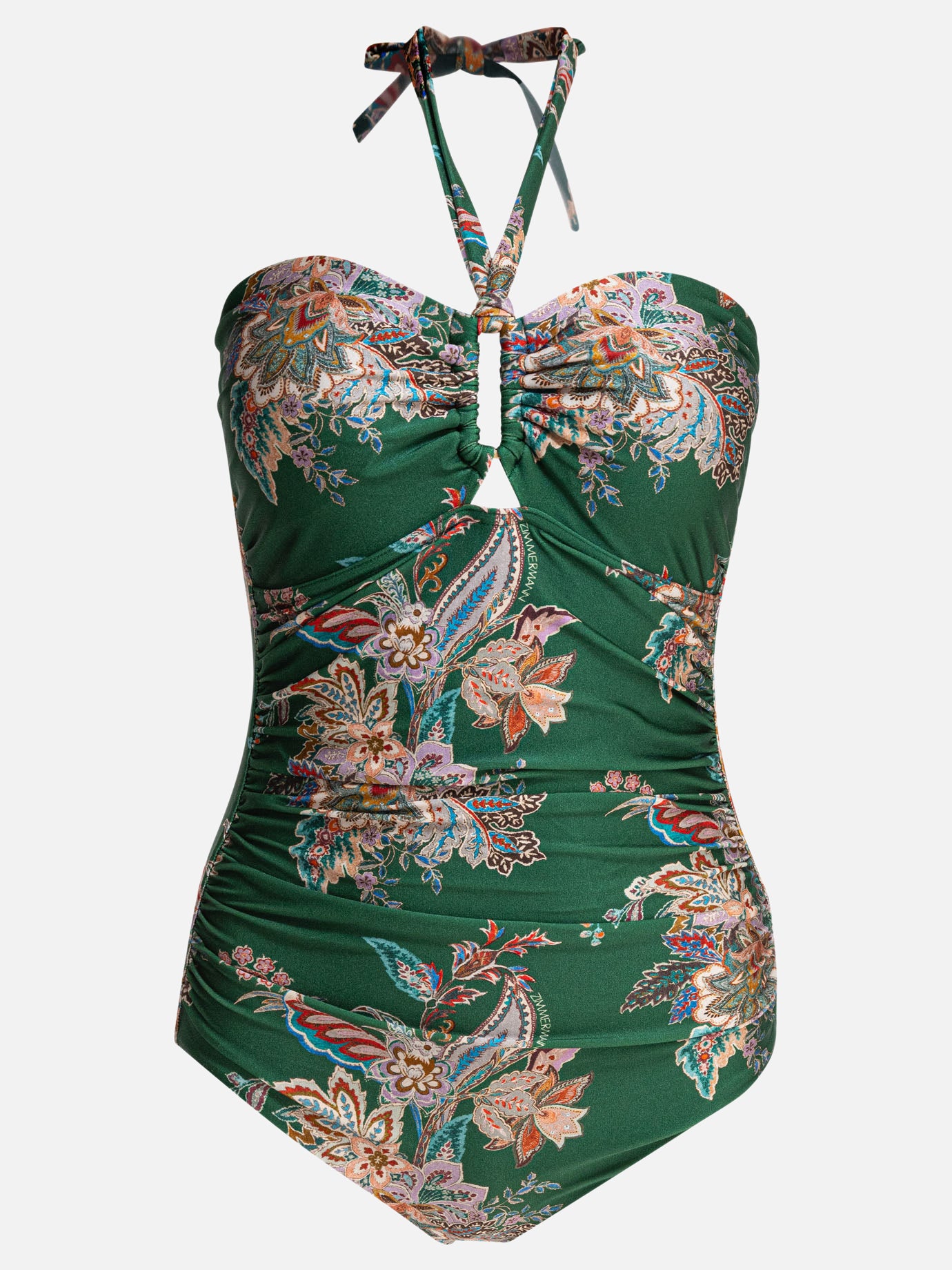 Swimsuits Paisley  Green - Zimmermann Women | PLP | Replica Handbags  
