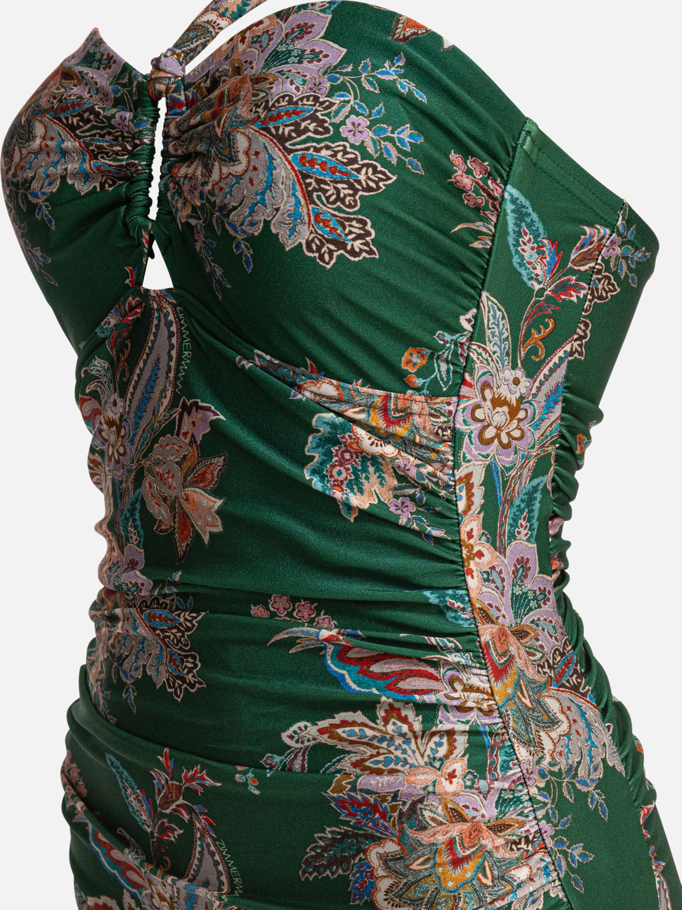Swimsuits Paisley  Green - Zimmermann Women | PDP | Replica Handbags  | thumbnail_4