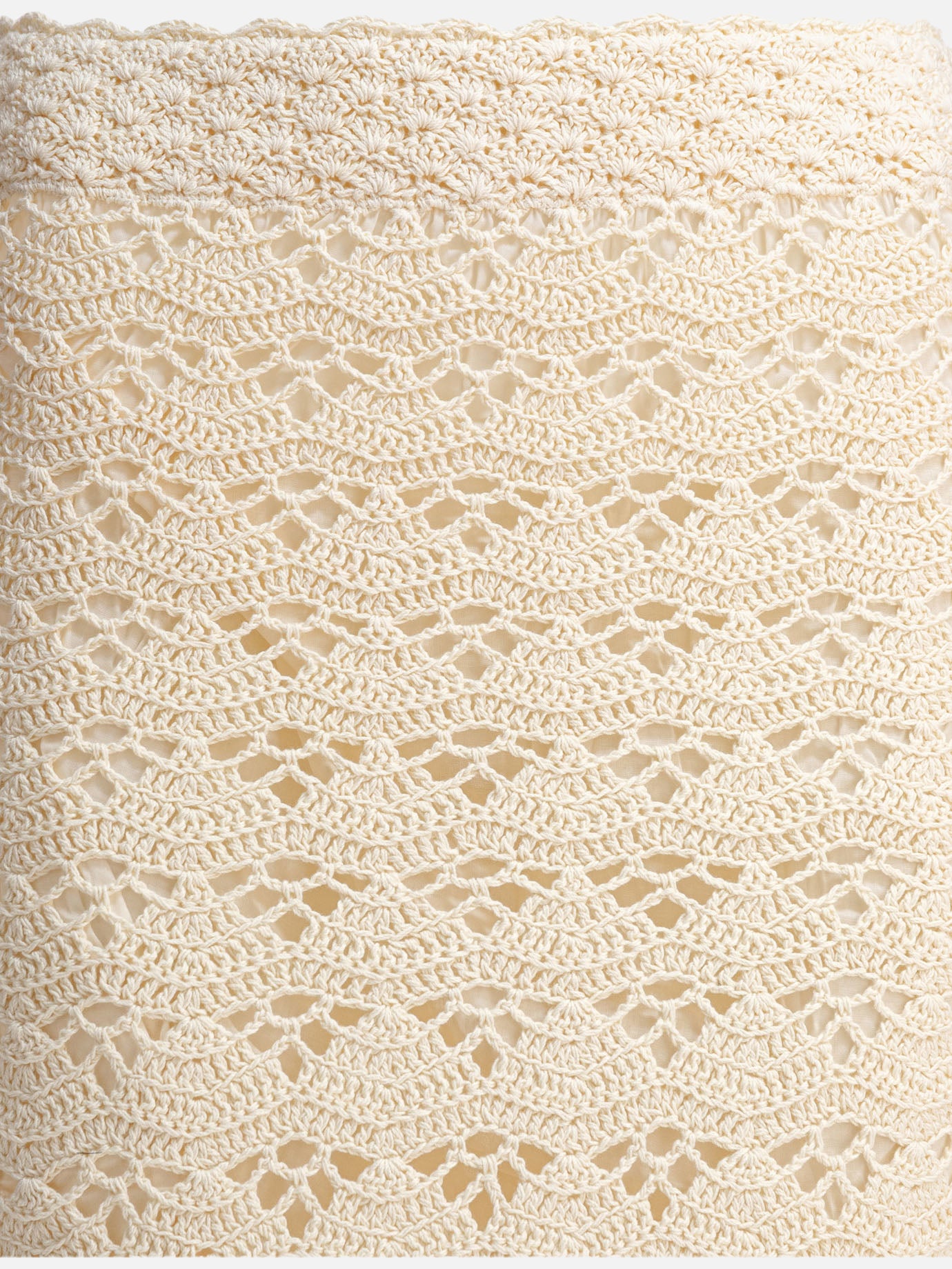 Midi skirts Solid colour  Beige - Zimmermann Women | PDP | Replica Handbags  | thumbnail_3