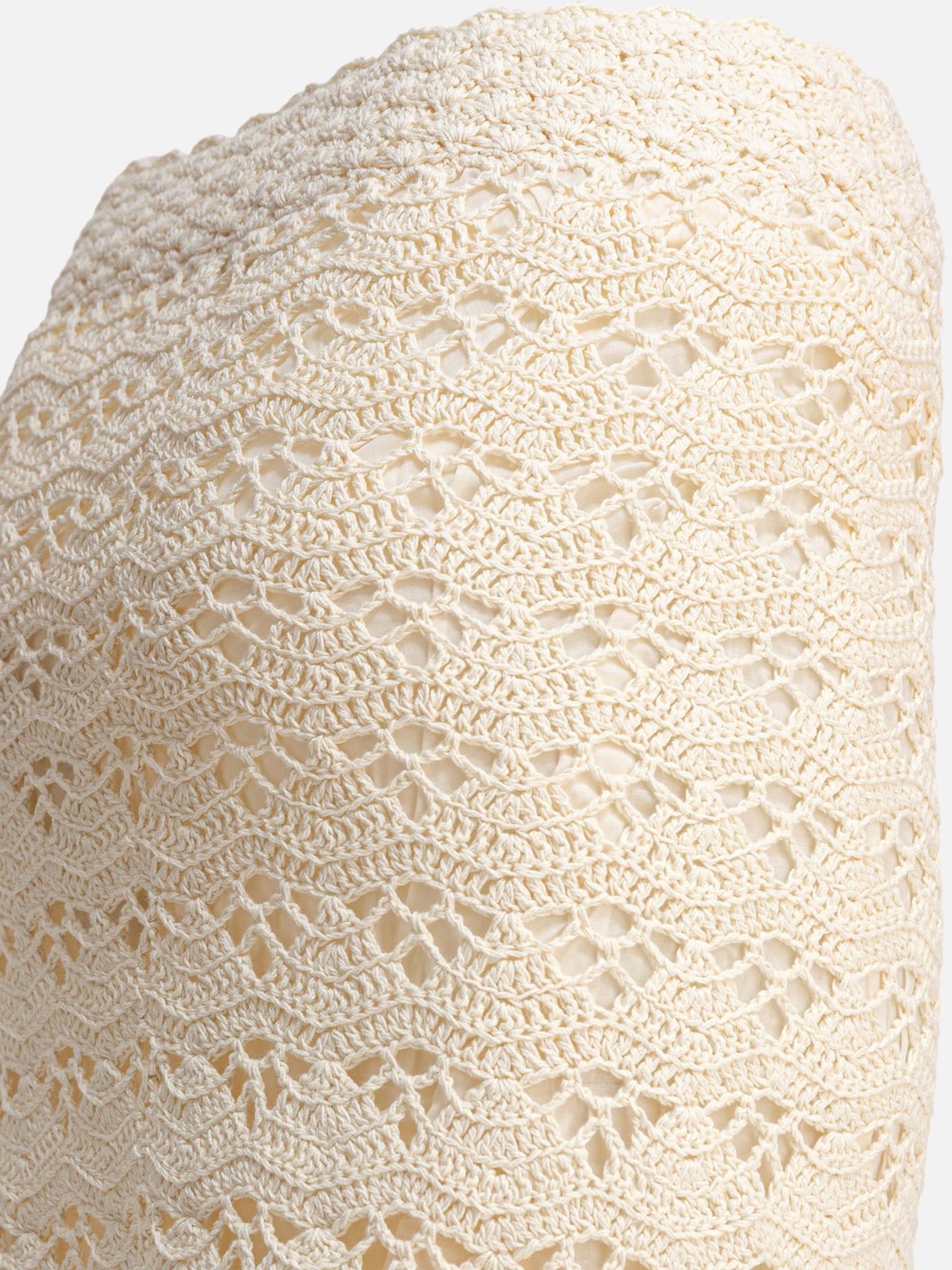 Midi skirts Solid colour  Beige - Zimmermann Women | PDP | Replica Handbags  | Zoom-Modal_4
