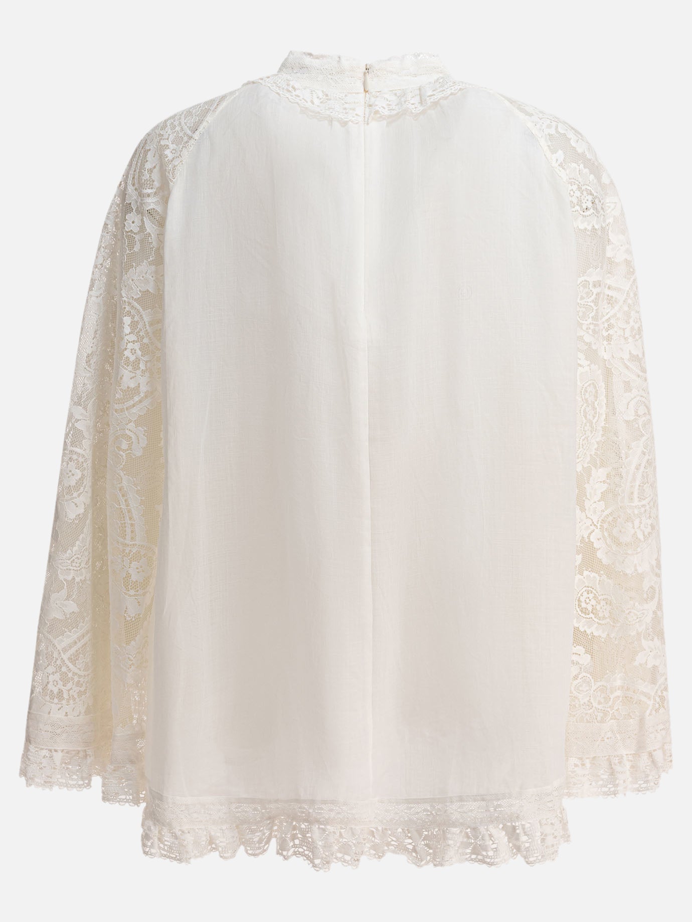 Blouses Embroidered  Beige - Zimmermann Women | PDP | Replica Handbags  | Zoom-Modal_2
