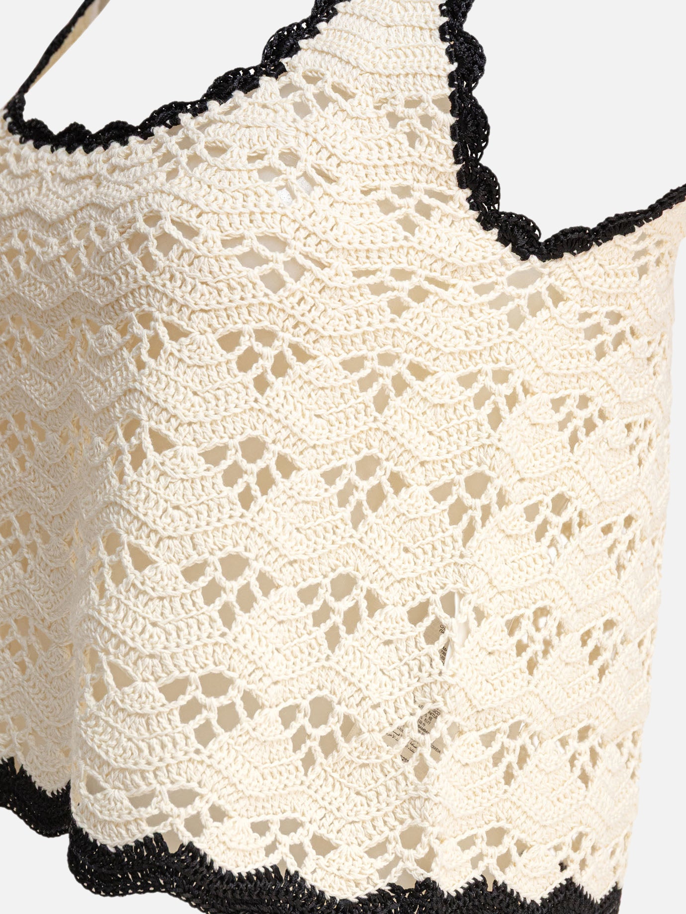 Tank tops Textured knit  Beige - Zimmermann Women | PDP | Replica Handbags  | thumbnail_4
