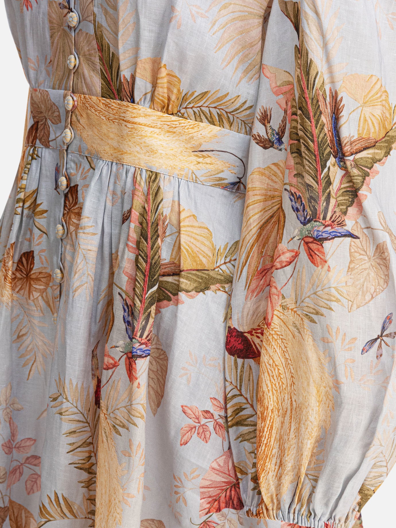 Mini dresses Floral  Light blue - Zimmermann Women | PLP | Replica Handbags  | 2
